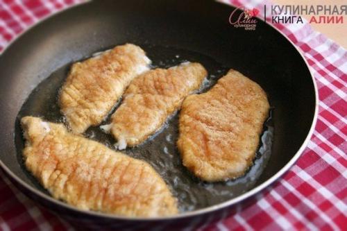 Куриное Филе в СУХАРЯХ. 04 Куриное Филе в СУХАРЯХ. 04