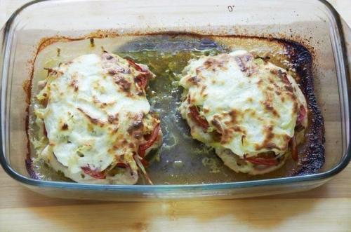 Куриная грудка под шубой. Куриная грудка под шубой.