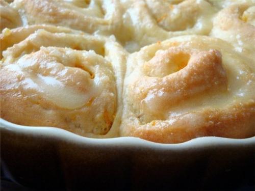 Ароматно - воздушные апельсиновые булочки. Ароматно - воздушные апельсиновые булочки.