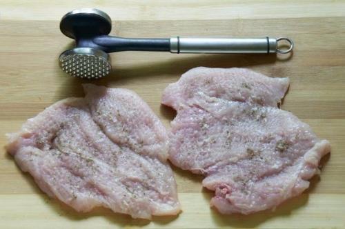 Куриная грудка под шубой. 02 Куриная грудка под шубой. 02