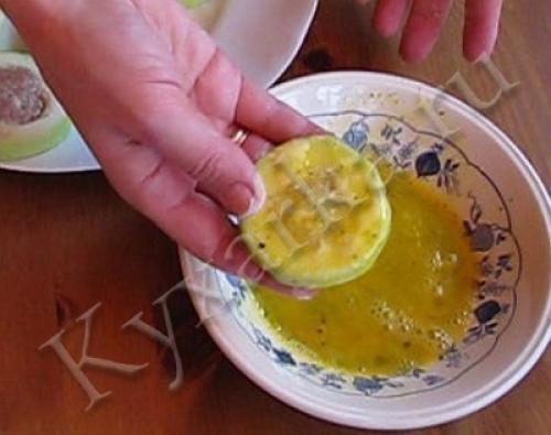 Кабачки с мясом в кляре. 03 Кабачки с мясом в кляре. 03