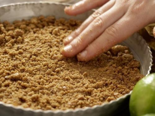 Торт - безе с лаймовым кремом. 03 Торт - безе с лаймовым кремом. 03