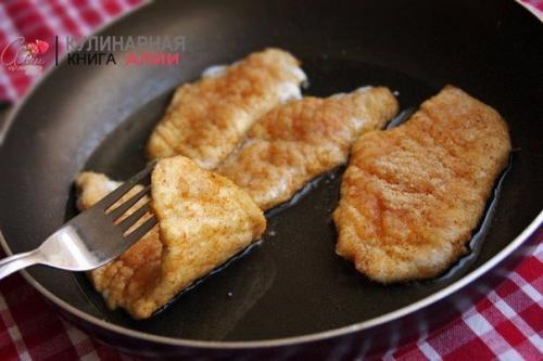 Куриное Филе в СУХАРЯХ. 05 Куриное Филе в СУХАРЯХ. 05
