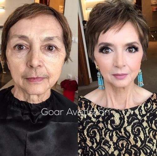 Уважаю Гоар аветисян за её прекрасные работы, преображает каждую женщину! 06