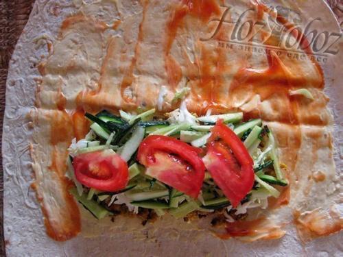 Домашняя шаурма. Ингредиенты. 01 Домашняя шаурма. Ингредиенты. 01