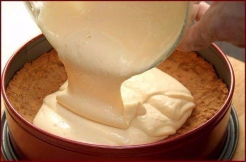 Пирог со сгущенкой. 05 Пирог со сгущенкой. 05