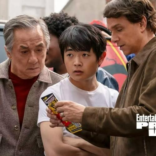 Легенда кино: Джеки чан и другие актеры появились в кадрах нового фильма 