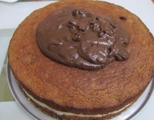 Торт баунти.  Ингредиенты: 05