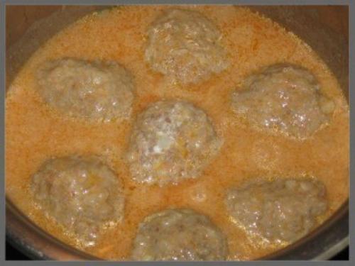 Тефтели в подливе.   Для детей и взрослых предлагаю вкусные тефтельки с подливкой из серии детсадовского питания. 07