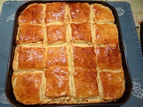 Погача с сыром. 06