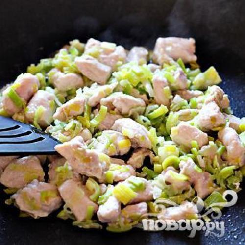 Куриный Строганов!  Отличный рецепт обеда не пропустите! 06