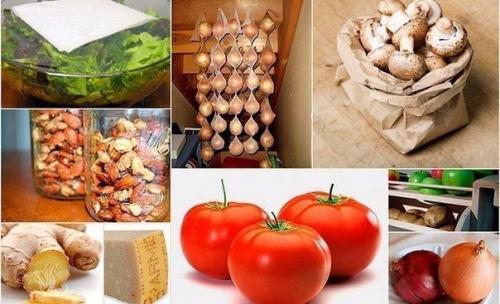 Кухонные хитрости.  1. если хранить лук в колготках, он не будет портиться до 8 месяцев.