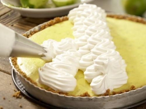 Торт - безе с лаймовым кремом. 08 Торт - безе с лаймовым кремом. 08