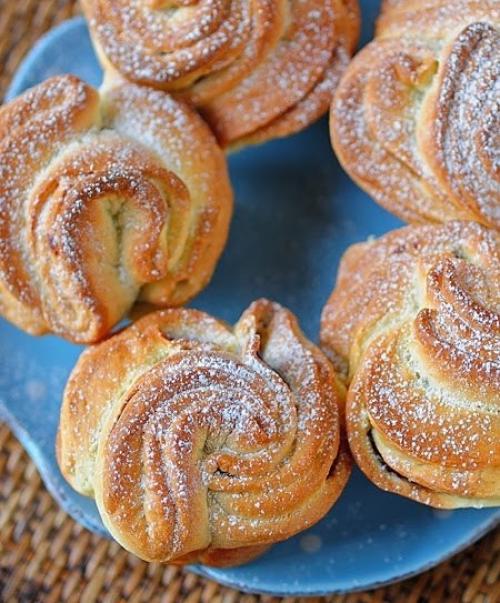 Сладкие розочки.  Состав: