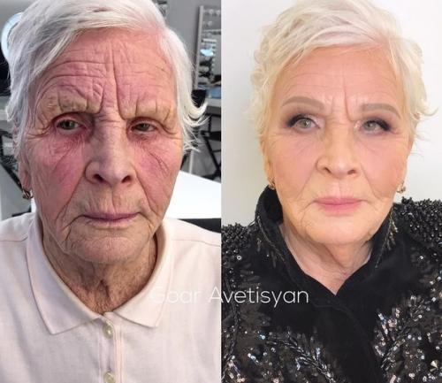 Уважаю Гоар аветисян за её прекрасные работы, преображает каждую женщину! 01