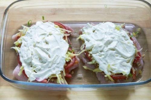 Куриная грудка под шубой. 07 Куриная грудка под шубой. 07