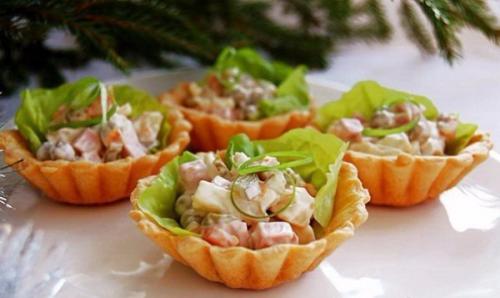 Топ - 10 рецептов вкуснейших закусочных тарталеток. 06 Топ - 10 рецептов вкуснейших закусочных тарталеток. 06