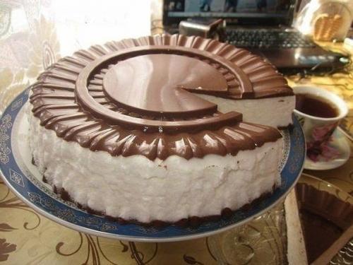 Торт Птичье Молоко. Торт Птичье Молоко.