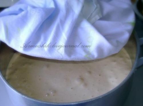 Высокий, нежный бисквит для торта (без духовки). 05 Высокий, нежный бисквит для торта (без духовки). 05