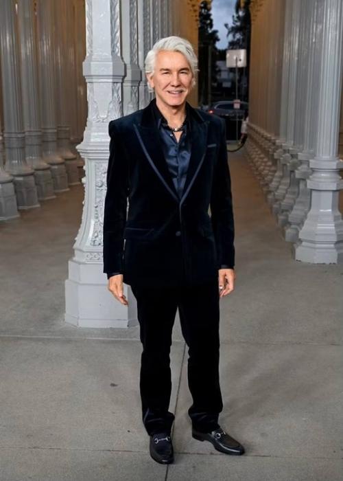 Мужчины на Lacma Art + Film Gala 2024: 01