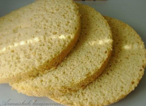 Высокий, нежный бисквит для торта (без духовки). 07 Высокий, нежный бисквит для торта (без духовки). 07