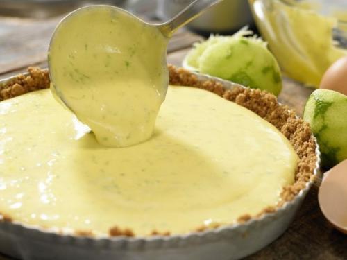 Торт - безе с лаймовым кремом. 06 Торт - безе с лаймовым кремом. 06