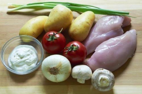 Куриная грудка под шубой. 01 Куриная грудка под шубой. 01