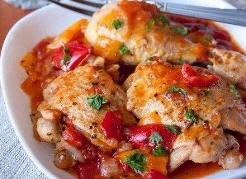 Топ - 5 ужинов с куриной грудкой? 03 Топ - 5 ужинов с куриной грудкой? 03