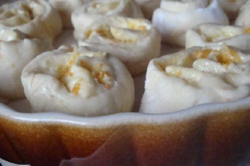 Ароматно - воздушные апельсиновые булочки. 04 Ароматно - воздушные апельсиновые булочки. 04