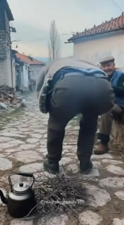 После того, как я съел гороховый суп, я почувствовал, что внутри у меня начинается настоящее шоу - мини - газовая атака!  