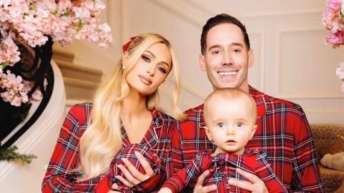 Мой Драгоценный Ангел: Пэрис Хилтон показала сына, которого ей родила суррогатная мама. 02