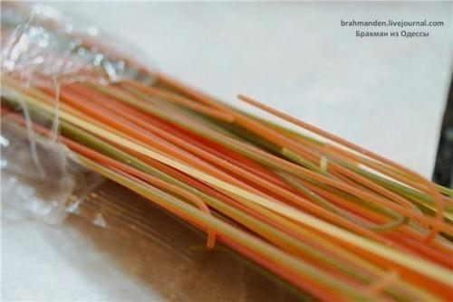 Паста аматричиана.  Ингредиенты: 06