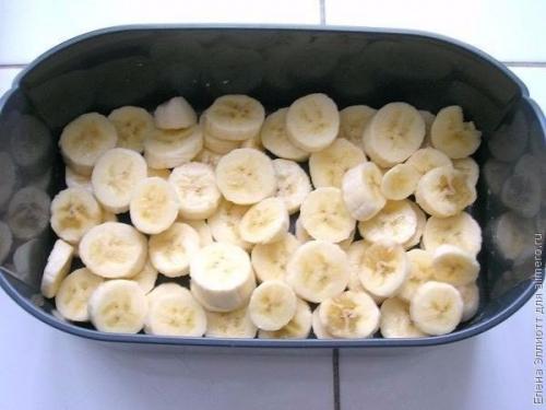 Банановый пудинг.  Ингредиенты на 4 порции: 05