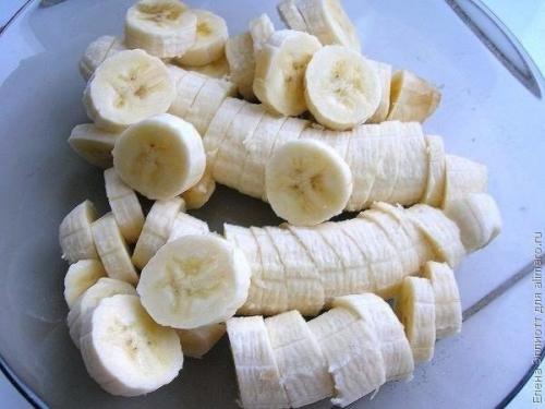 Банановый пудинг.  Ингредиенты на 4 порции: 04