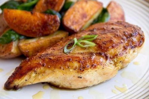 Топ - 5 ужинов с куриной грудкой? 04 Топ - 5 ужинов с куриной грудкой? 04