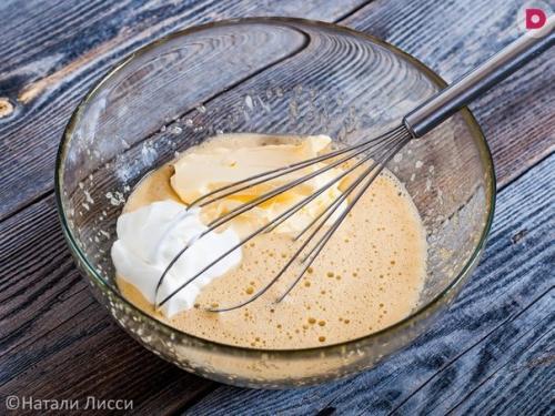 Самый вкусный пирог осени. 01