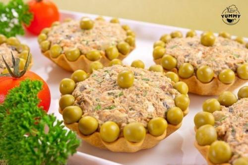 Топ - 10 рецептов вкуснейших закусочных тарталеток. Топ - 10 рецептов вкуснейших закусочных тарталеток.