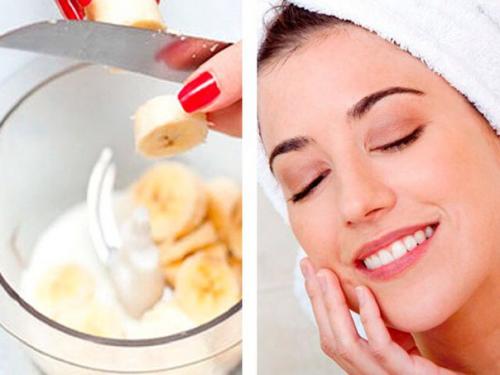 Банан избавит от морщин - 4 рецепта!
