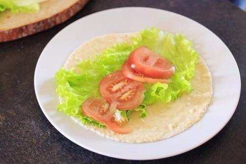 Цезарь - ролл.  Ингредиенты: 06 Цезарь - ролл.  Ингредиенты: 06