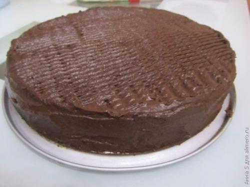 Торт баунти.  Ингредиенты: 06