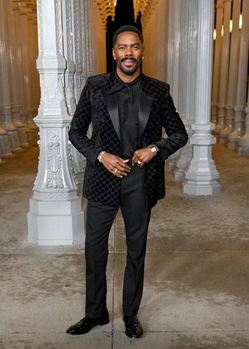 Мужчины на Lacma Art + Film Gala 2024: 07