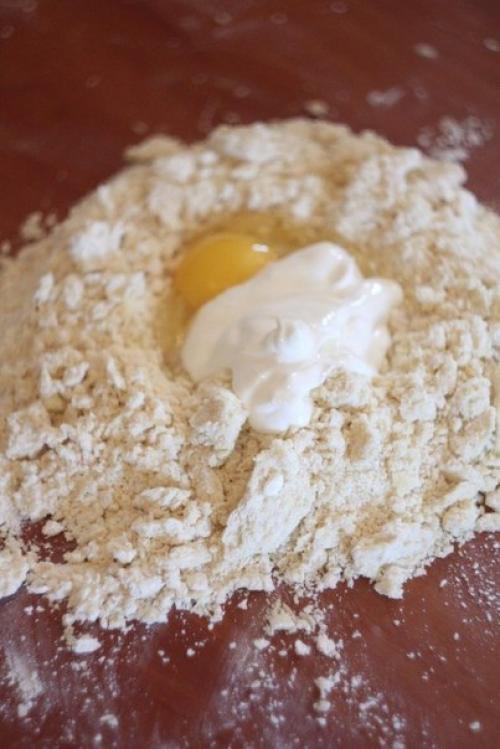 Пирог с курицей и картофелем. 02 Пирог с курицей и картофелем. 02