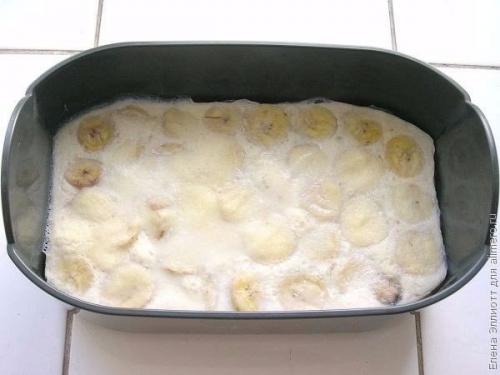 Банановый пудинг.  Ингредиенты на 4 порции: 07