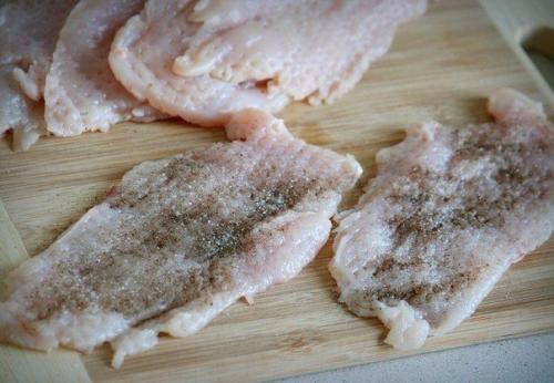 Куриные рулетики в беконе. 01 Куриные рулетики в беконе. 01