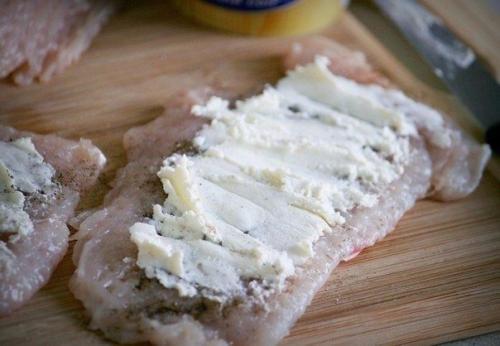 Куриные рулетики в беконе. 02 Куриные рулетики в беконе. 02