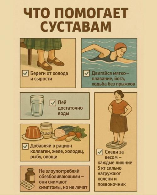 Как поддержать здоровье суставов естественно. 02