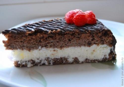 Торт баунти.  Ингредиенты: