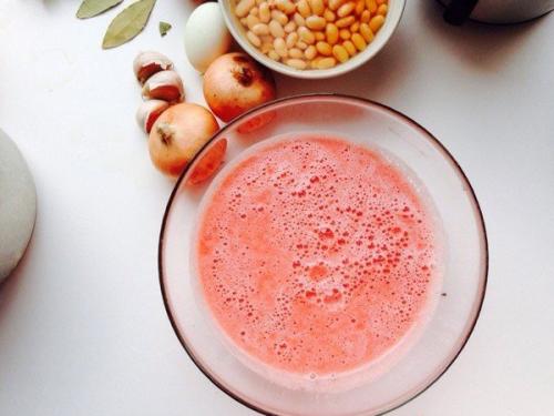 Суп с фрикадельками и томатным соком. 03 Суп с фрикадельками и томатным соком. 03