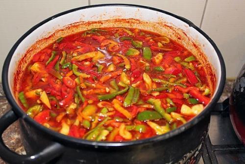 Топ - 16 лучших рецептов вкусного лечо. 03 Топ - 16 лучших рецептов вкусного лечо. 03