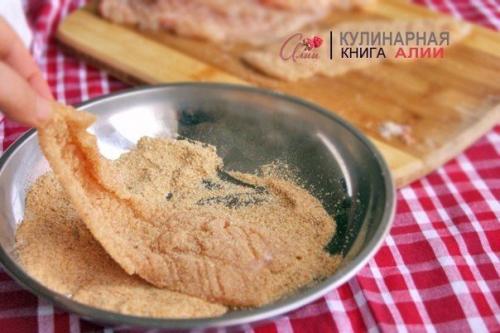 Куриное Филе в СУХАРЯХ. 03 Куриное Филе в СУХАРЯХ. 03